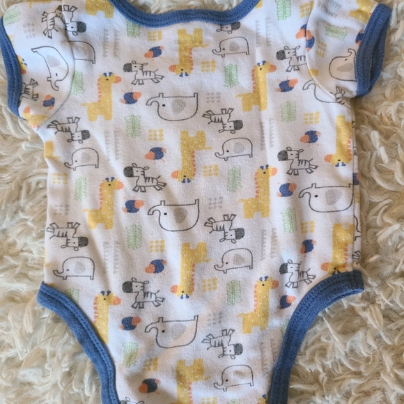 Zoo Animal Onesie - Picture 3 of 3